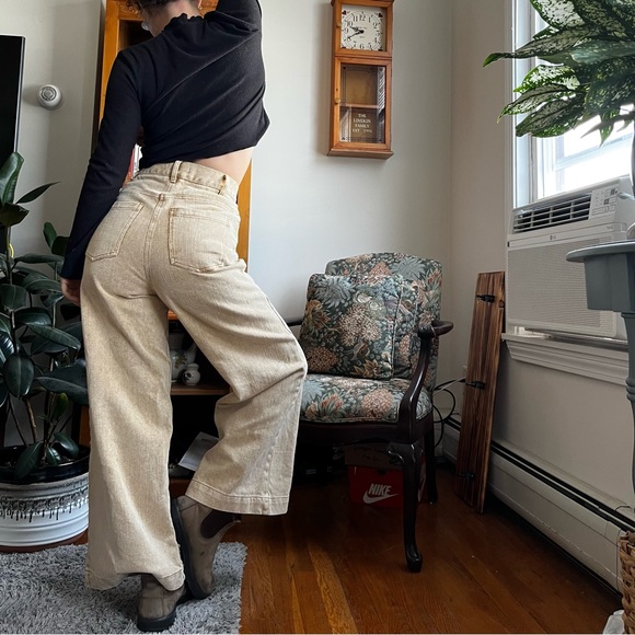 **SOLD** Urban Outfitters Wide Leg Pants - Picture 2 of 3
